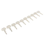 10 Pcs Ignition Keys for Komatsu Excavator Dozer Loader