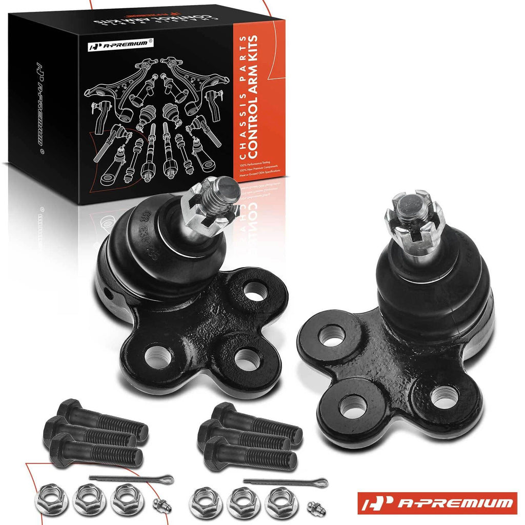 2x Front Lower Ball Joints for Cadillac DeVille Buick Cadillac Olds (1969–1976)