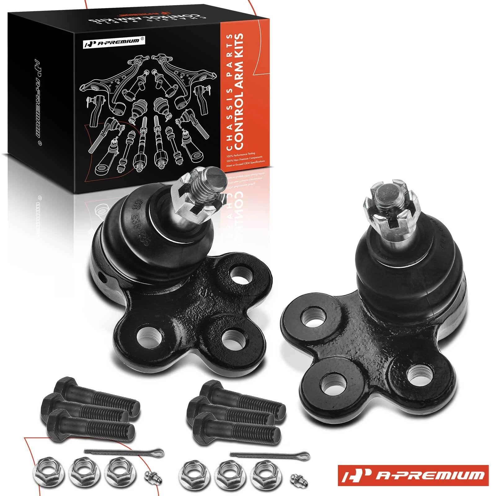 2x Front Lower Ball Joints for Cadillac DeVille Buick Cadillac Olds (1969–1976)