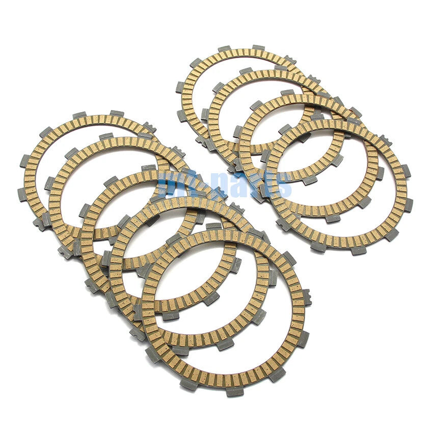 Clutch Friction Plate Kit for Yamaha XV1700 Road Star Warrior (2002–2010) 26H-16307-00