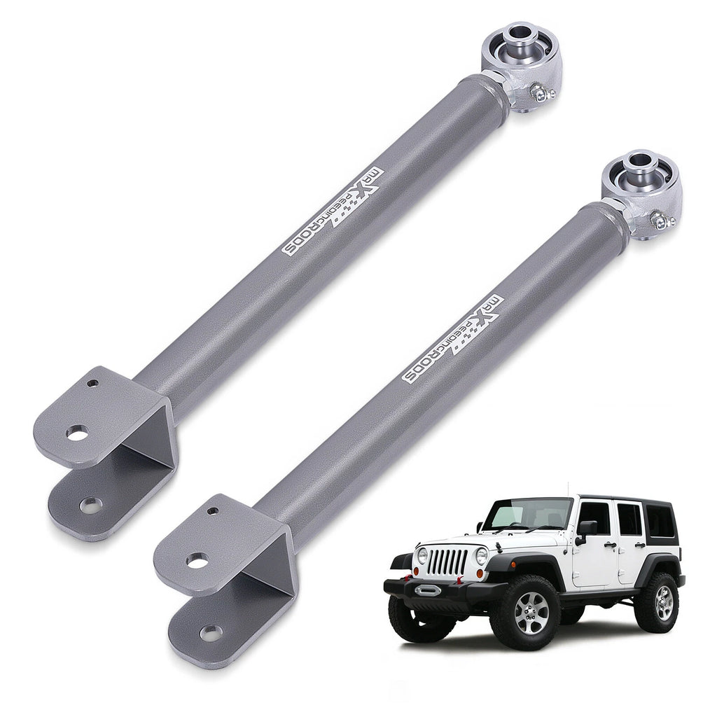 Heavy Duty Adjustable Front Upper Control Arm for Jeep Wrangler JK (2007–2018)