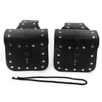 Universal Motorcycle Saddle Bags Side Storage Luggage for Bike