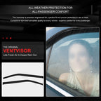 Wavy UV Window Visor Vent Shade Rain Guard for Scion TC (2011–2015)