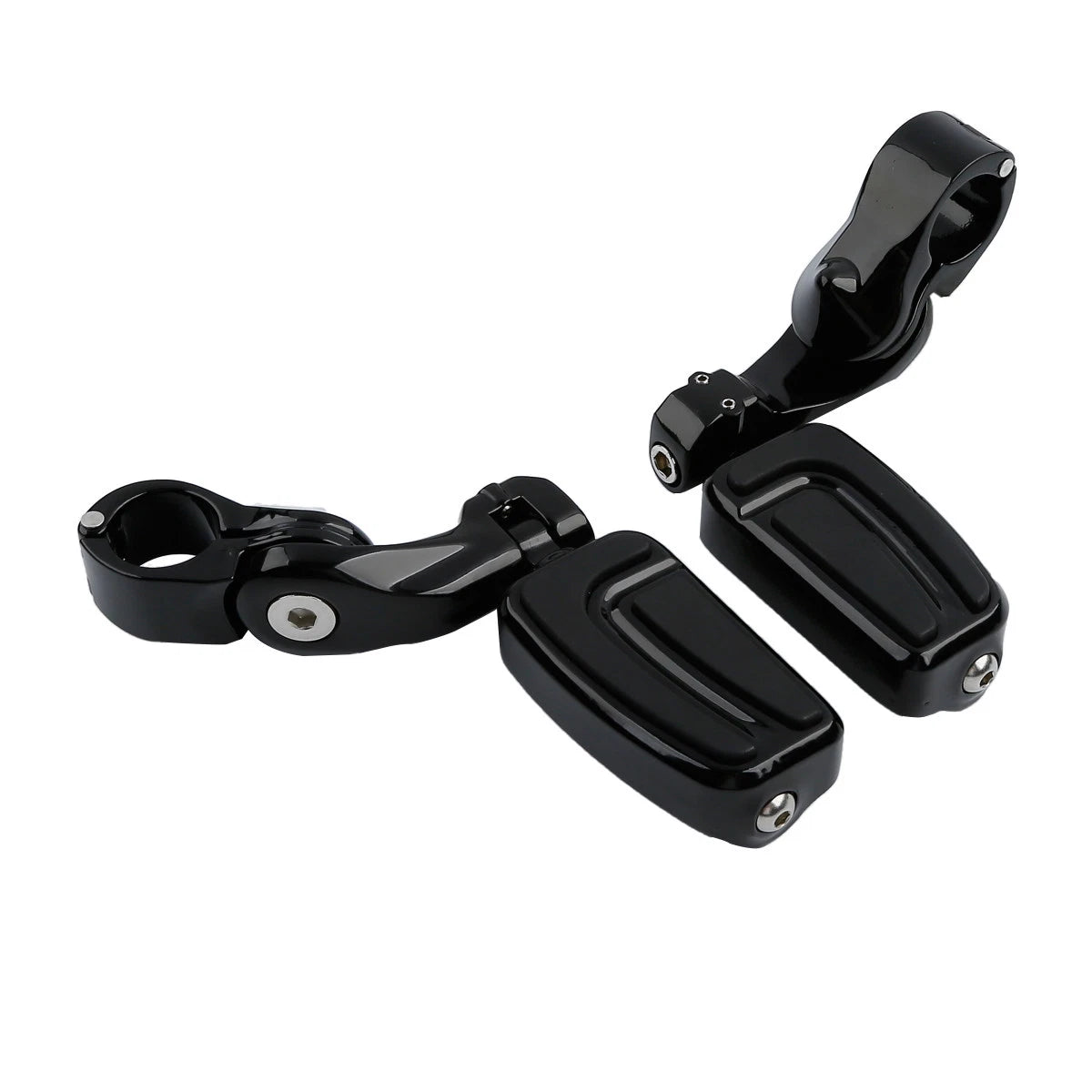 32mm Highway Footpeg Peg Short Angled Mount for Harley Electra Glide