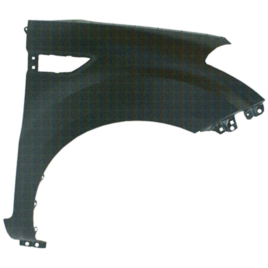 Replacement Steel Passenger Side Front Fender w/o Rocker Molding Holes
