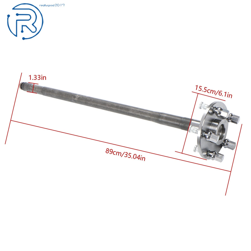 Rear Driver Side Axle Shaft for Dodge Dakota (2005-2011)