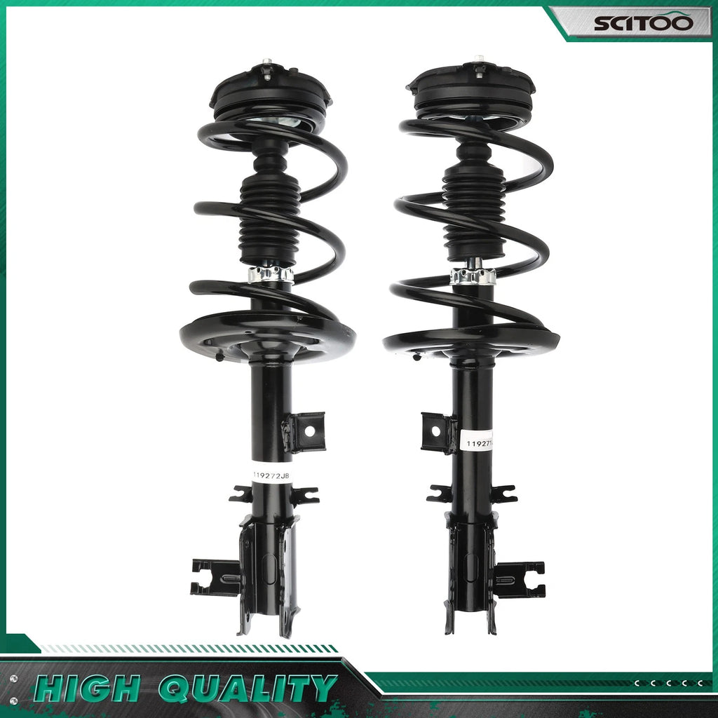 Complete Strut Kit with Springs for Nissan Murano (2009–2010)