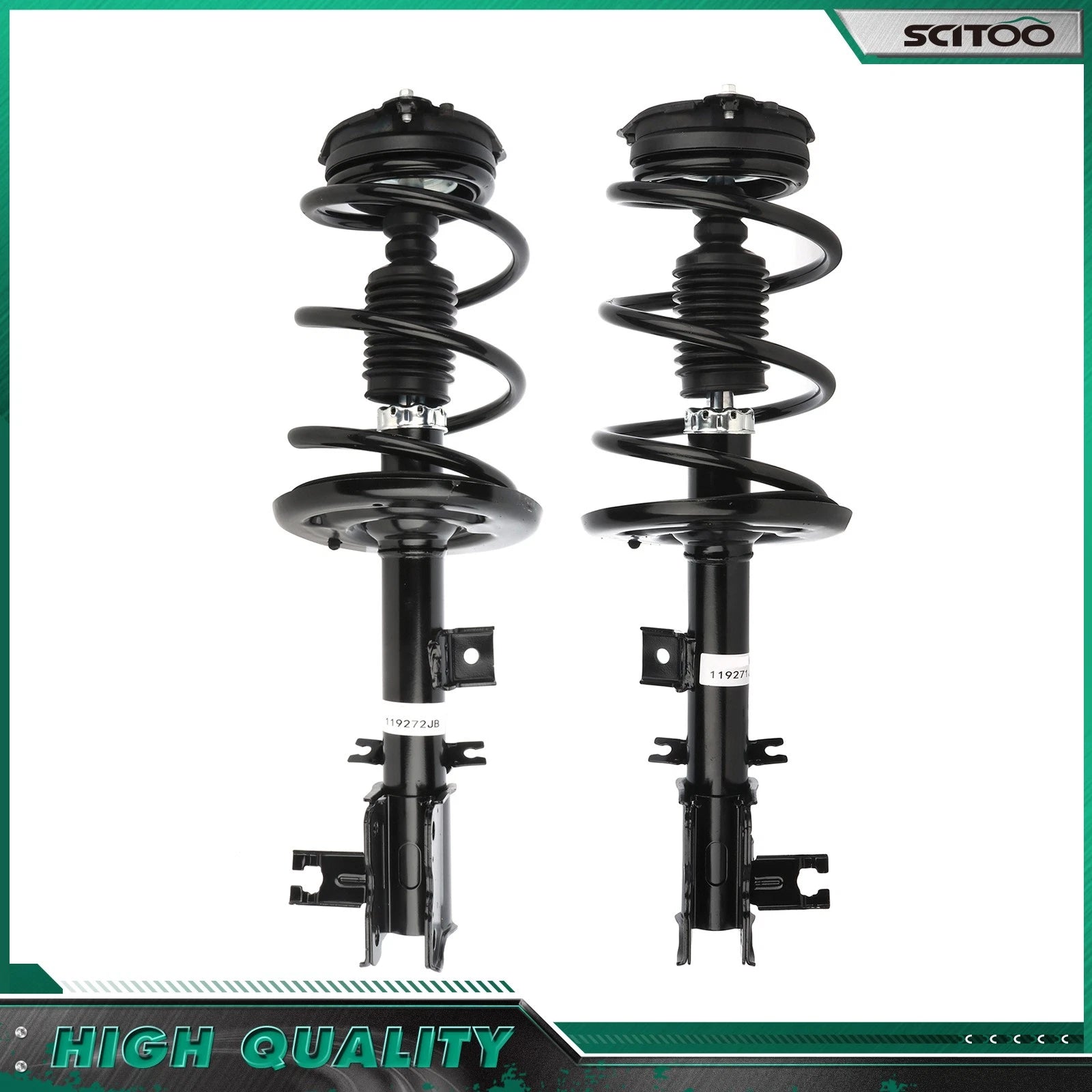 Complete Strut Kit with Springs for Nissan Murano (2009–2010)
