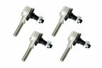 Set of 4 American Star 4130 Chromoly Tie Rod Ends for Yamaha Grizzly 660 (2002–2008)