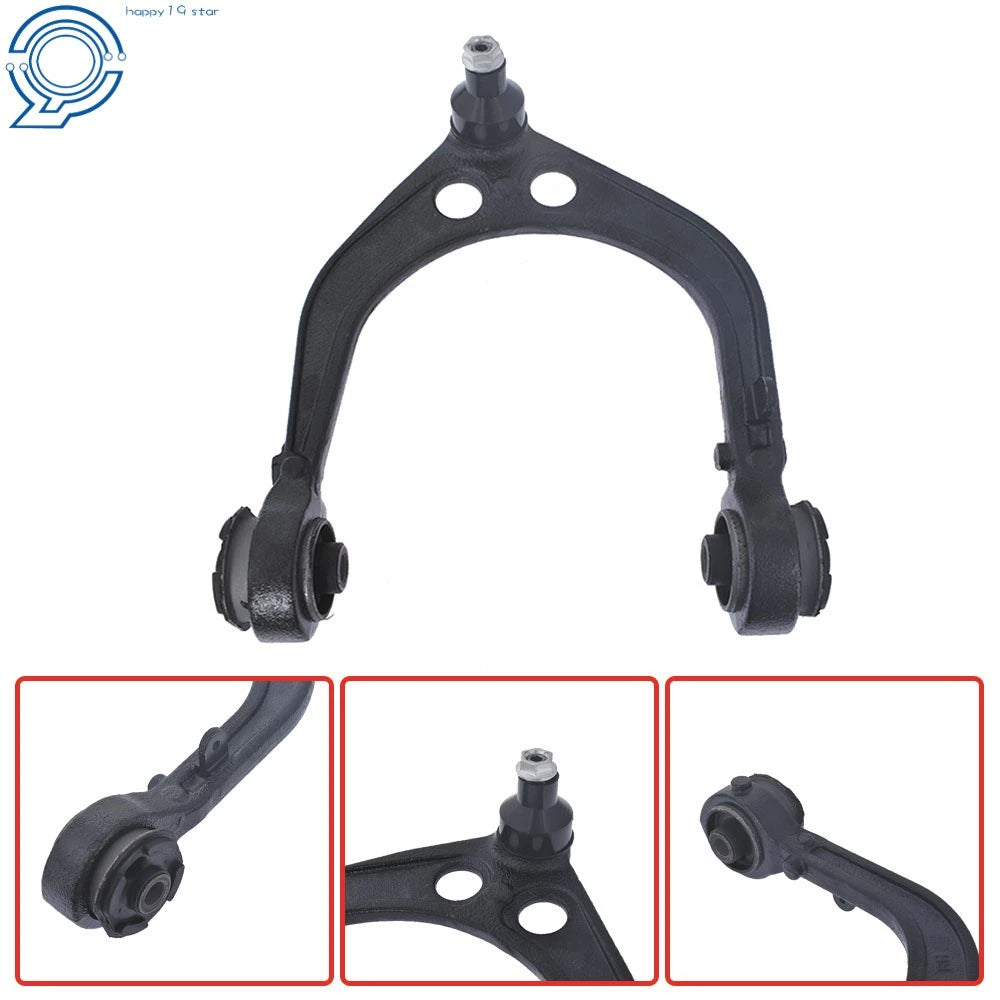 Set of 6 Front Control Arms for Dodge Charger RWD (2011–2019)