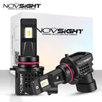 2X HB3 9005 LED Headlight Bulbs for NOVSIGHT (15000LM, 6000K)