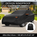 Waterproof Aluminum Film Car Cover for Ford Mustang Mach E (2021–2023)