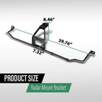 Front Bumper Radar Mount Bracket for Honda CR-V (2017–2021)
