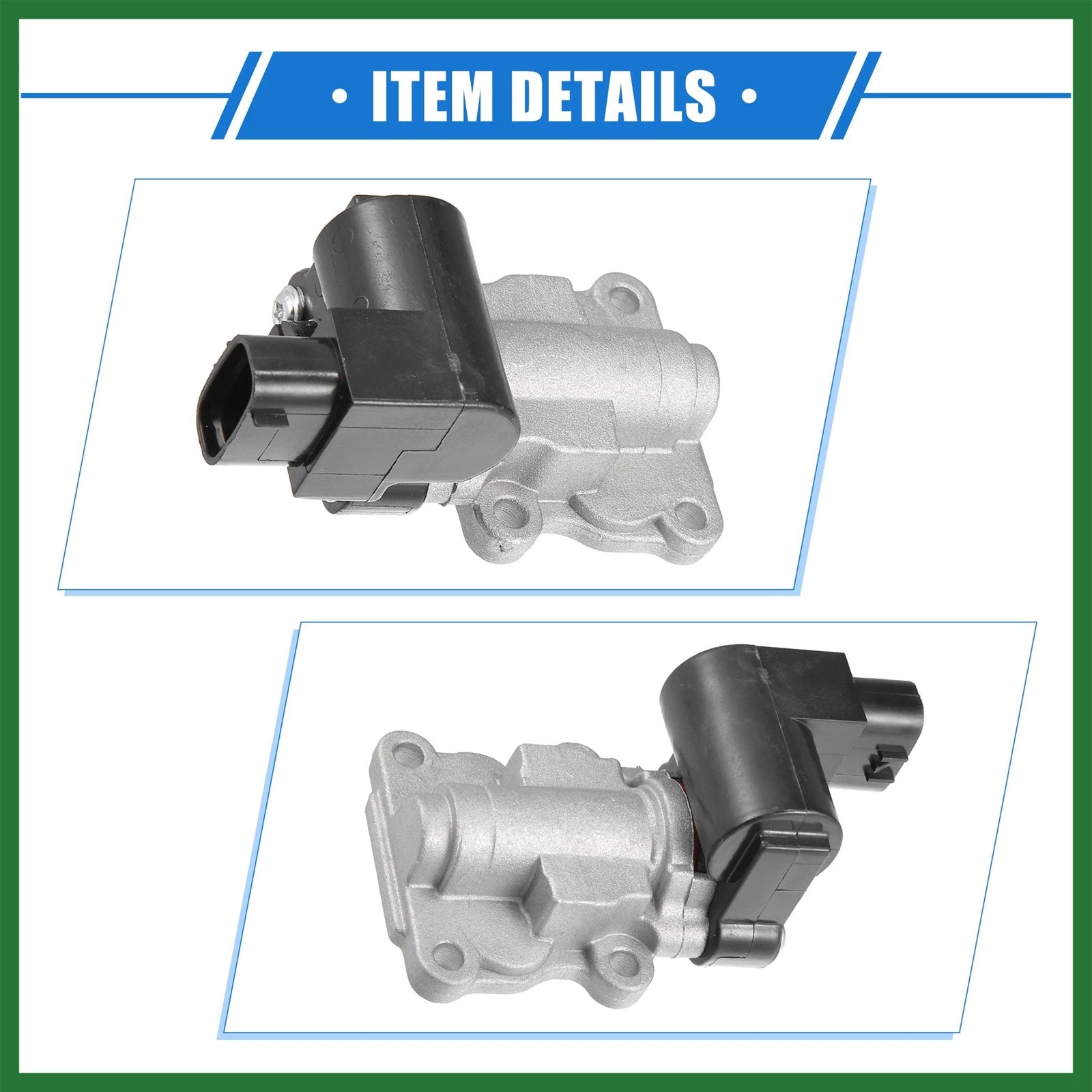 Idle Air Control Valve with Gasket for Toyota Corolla (2003–2008) NO.2227022050