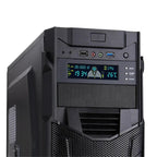 5.25'' Fan Controller Speed Temp Sensor LCD Display for Car