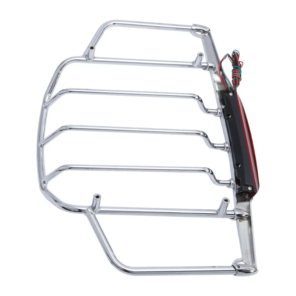 Trunk Luggage Rack with LED Light for Harley Touring Electra Glide (1993-2013)