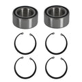 Set of 4 Front Rear Wheel Bearings for Polaris RZR 1000 570 800 900 (2008–2022)