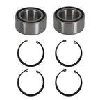 Set of 4 Front Rear Wheel Bearings for Polaris RZR 1000 570 800 900 (2008–2022)