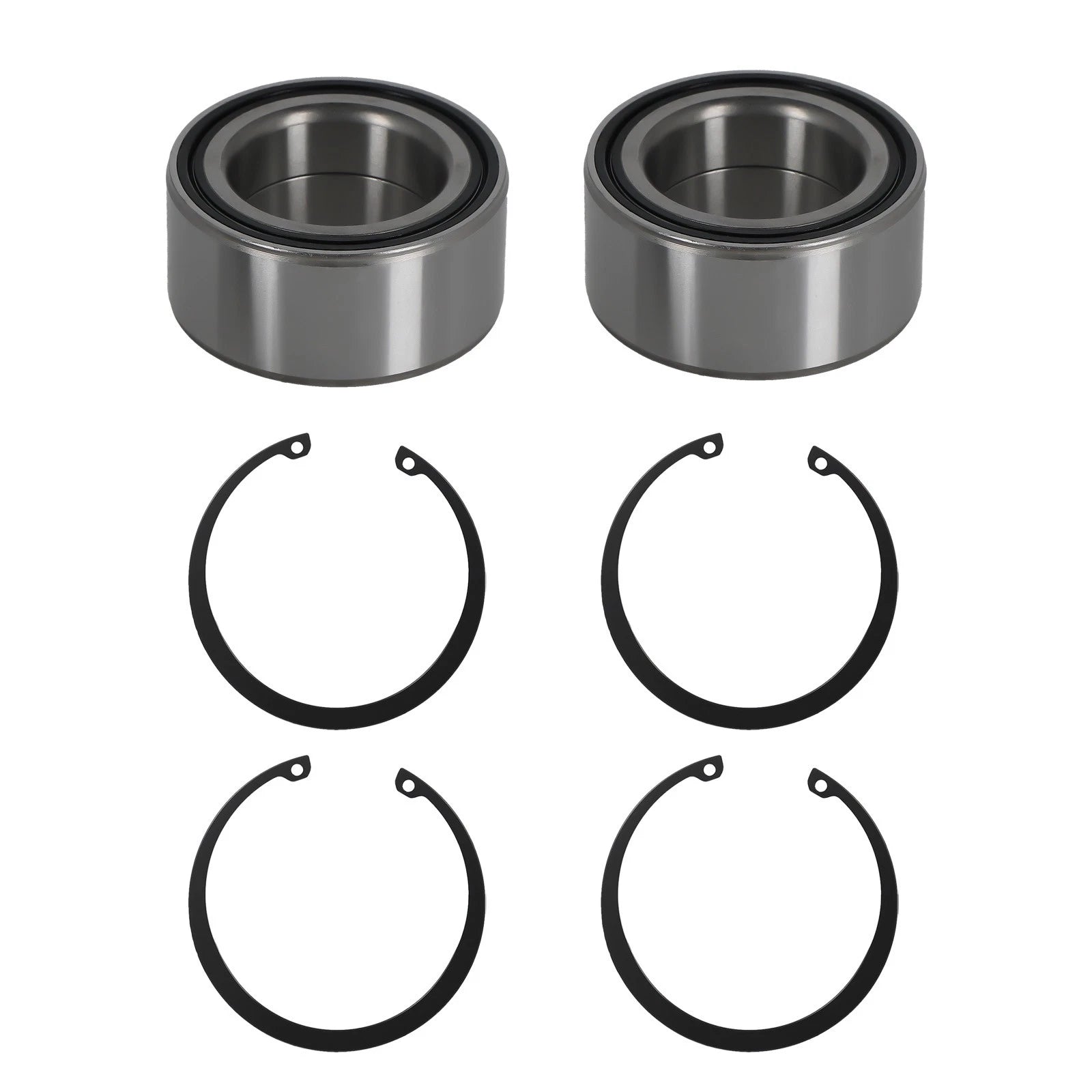 Set of 4 Front Rear Wheel Bearings for Polaris RZR 1000 570 800 900 (2008–2022)