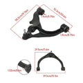 Control Arms Suspension Kit for Dodge Ram 1500 5-Lug 4WD (2002–2008)