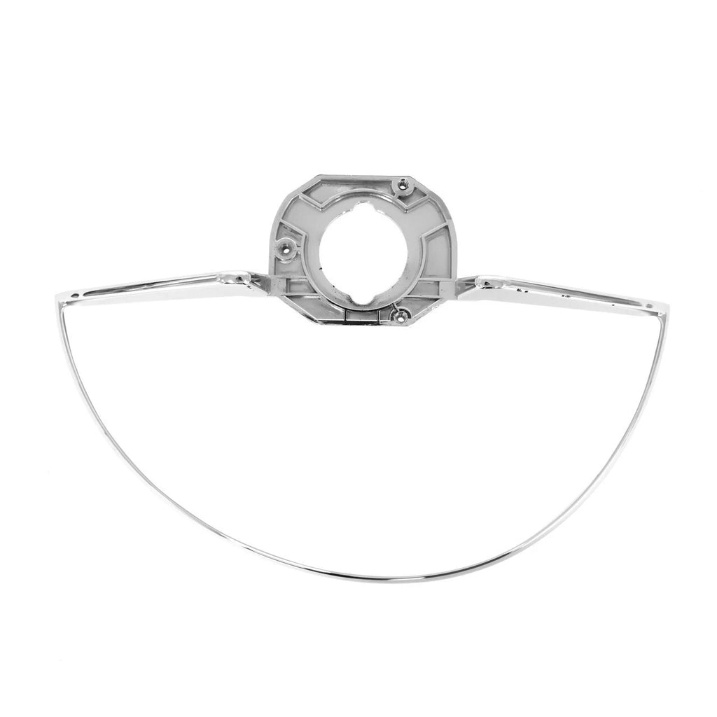 Horn Ring Replacement 2-Spoke Chrome for Ford Mustang (1968–1969)
