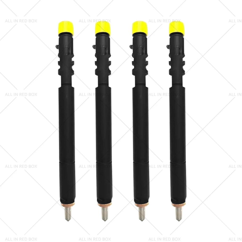4X Diesel Fuel Injector for Hyundai Terracan, Kia Carnival/Sedona II (2001–2006)