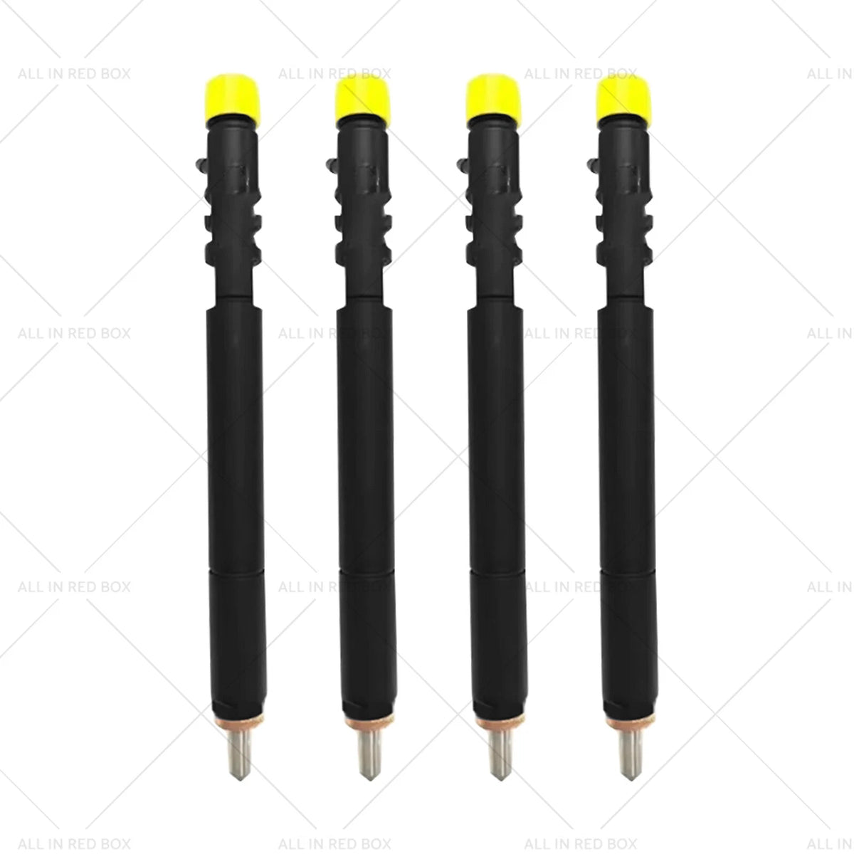 4X Diesel Fuel Injector for Hyundai Terracan, Kia Carnival/Sedona II (2001–2006)