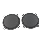 Black Wired Steel Mesh Speaker Grills for Harley Davidson Electra Glide