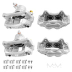 Set of 4 Rear Front Brake Calipers for Toyota FJ Cruiser 4Runner (2007–2021) 19B2726 19B2727 19-2985