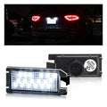 LED License Plate Light for Fiat 500 (2013–2019), Dodge Viper Tag Lamp
