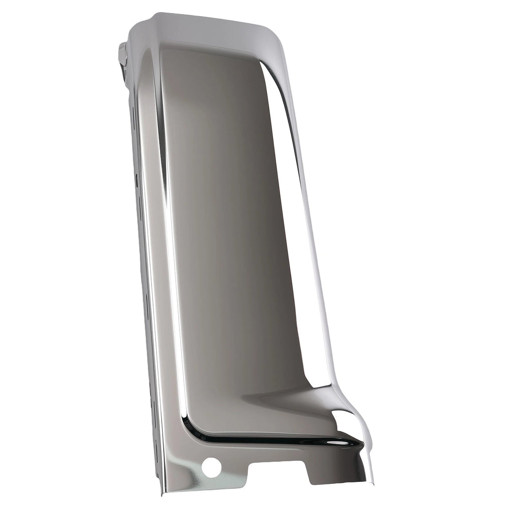 Set of 2 Chrome Rear Bumper Ends for Ford F150 (2009-2014)