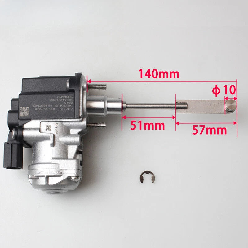 Turbo Actuator 03F145725K for Audi A1 A3 1.2 TSI (2009)