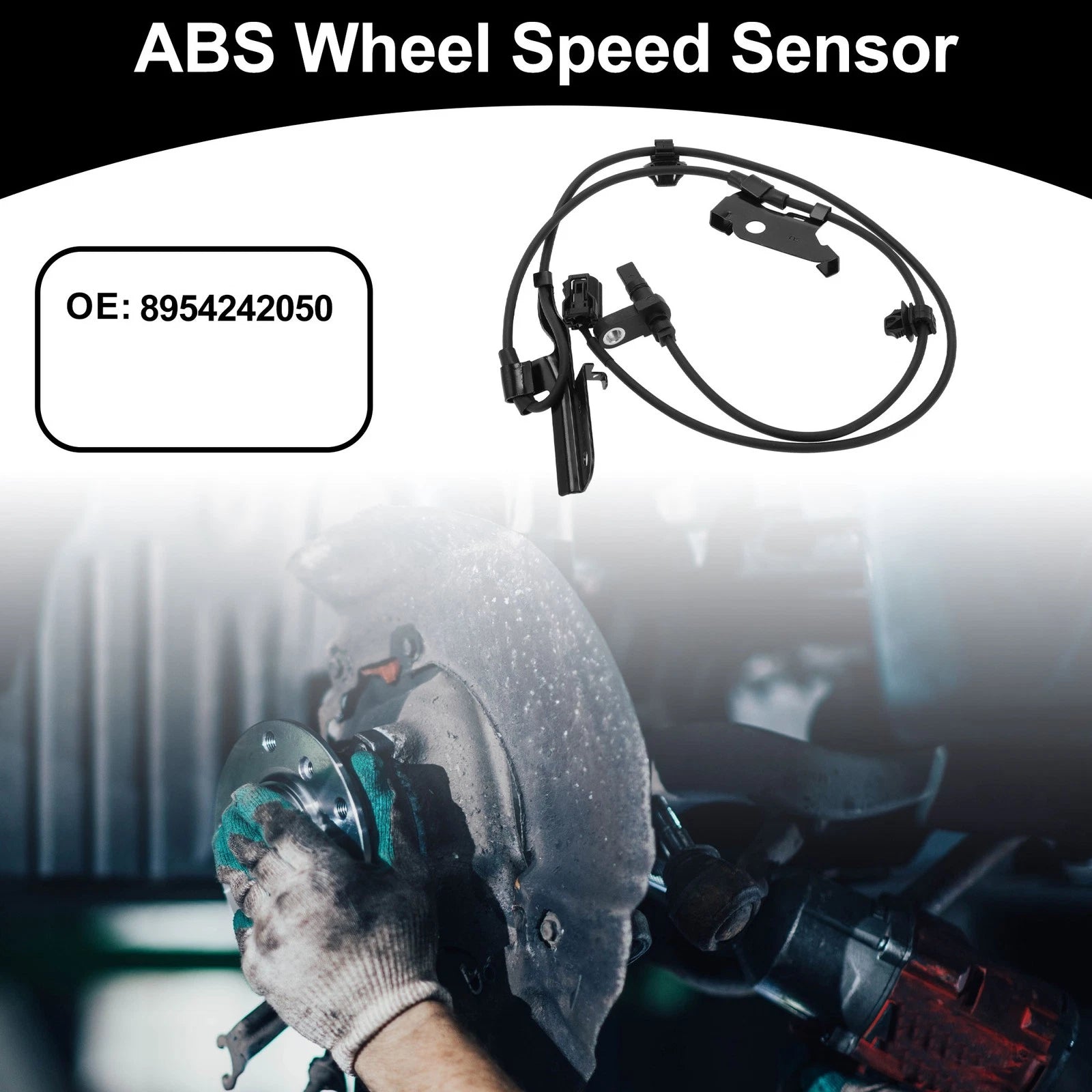 ABS Wheel Speed Sensor No. 8954242050 for Toyota RAV4 (2006–2018)