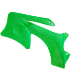 Green Plastic Front Right Tank Side Guard Fender for Apollo Orion 250 (2000–2023)