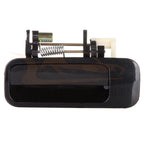 Door Handle for Toyota Camry (1997–2001) Black Exterior Rear Left