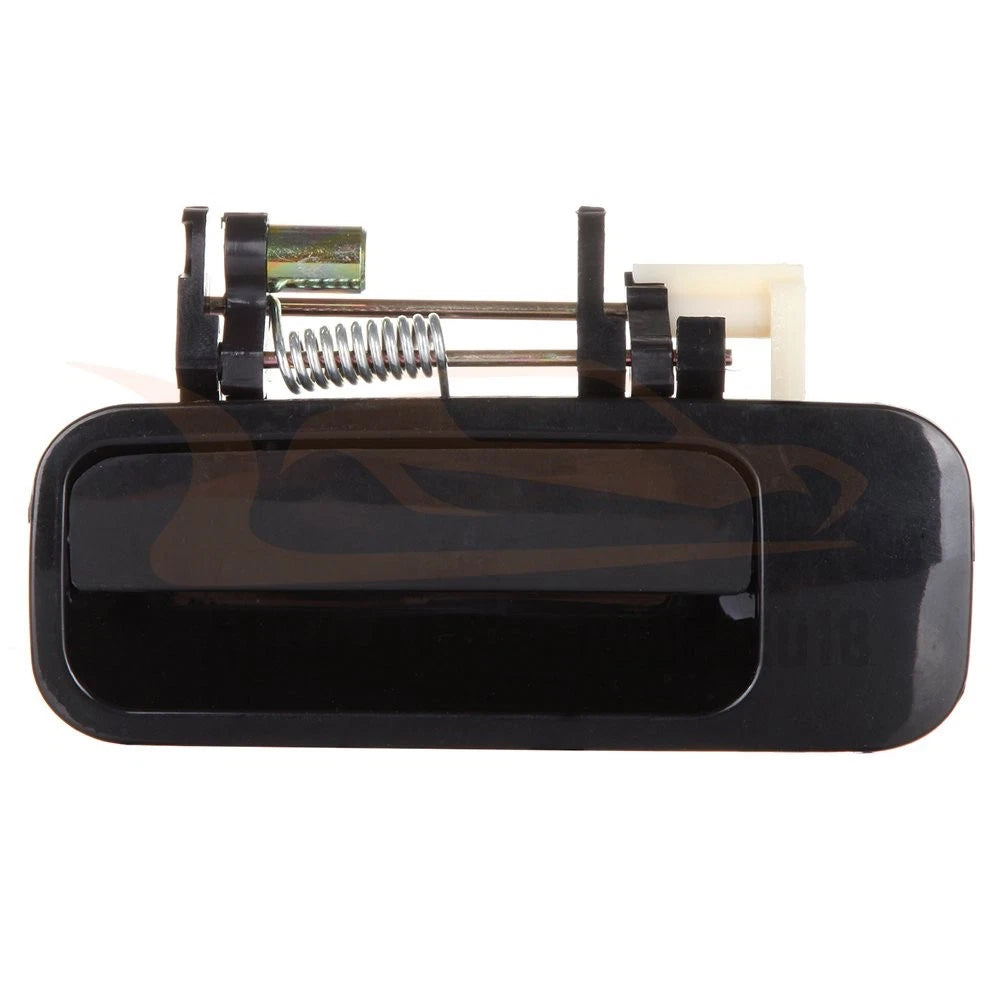 Door Handle for Toyota Camry (1997–2001) Black Exterior Rear Left