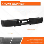 Rear Step Bumper + License Lights for Silverado Sierra 2500/3500HD (2007–2010)