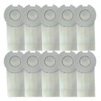 Pack of 10 Dust Bags for Lydsto H3 Vacuum Cleaner