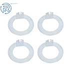 Set of 4 Trailer Wheel Hub Bearings Kits for 3500Lb Axle #84 (L44649/L68149)