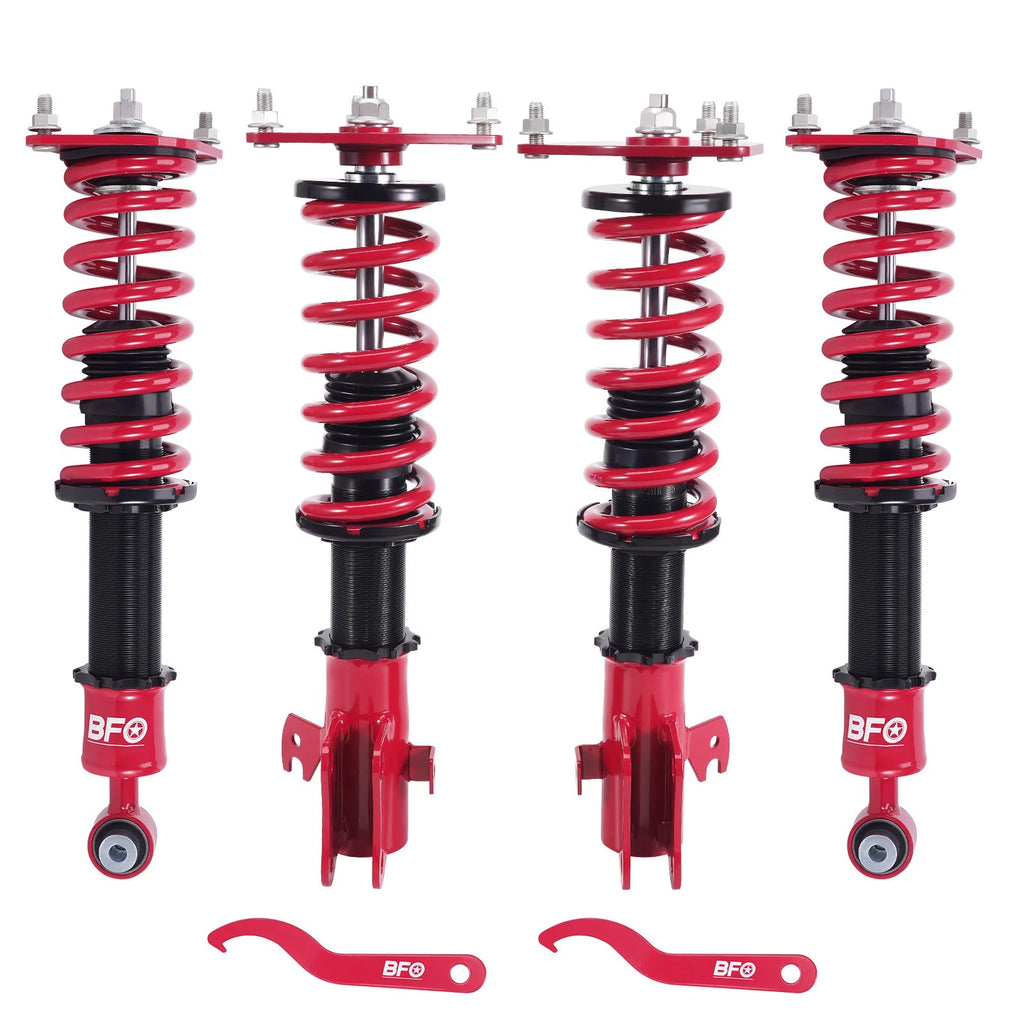 BFO Street Coilovers Shocks Springs Kit for Subaru Forester (2009–2013)