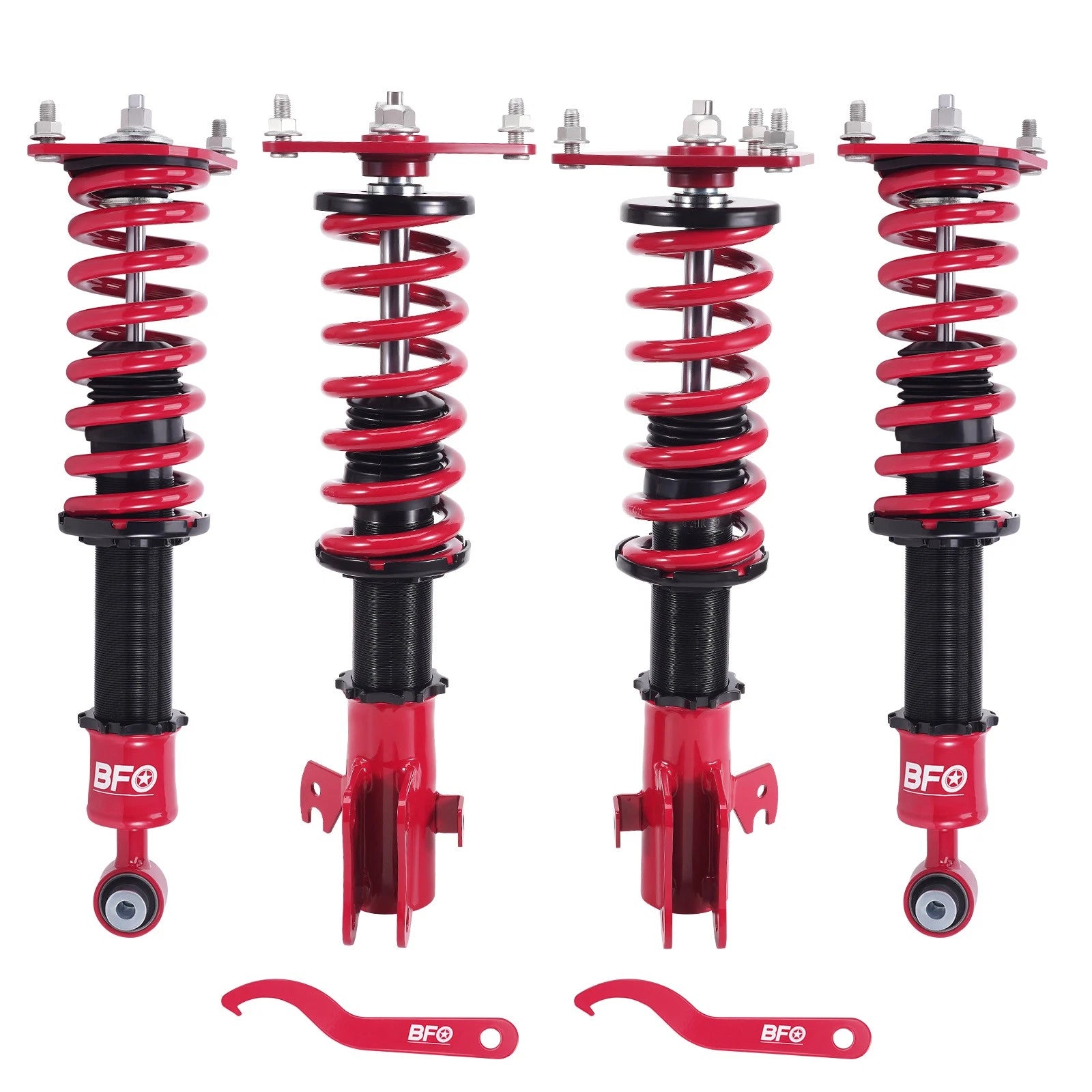BFO Street Coilovers Shocks Springs Kit for Subaru Forester (2009–2013)