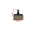 Set of 4 Hydraulic Brake Pads for Kaabo Scooters
