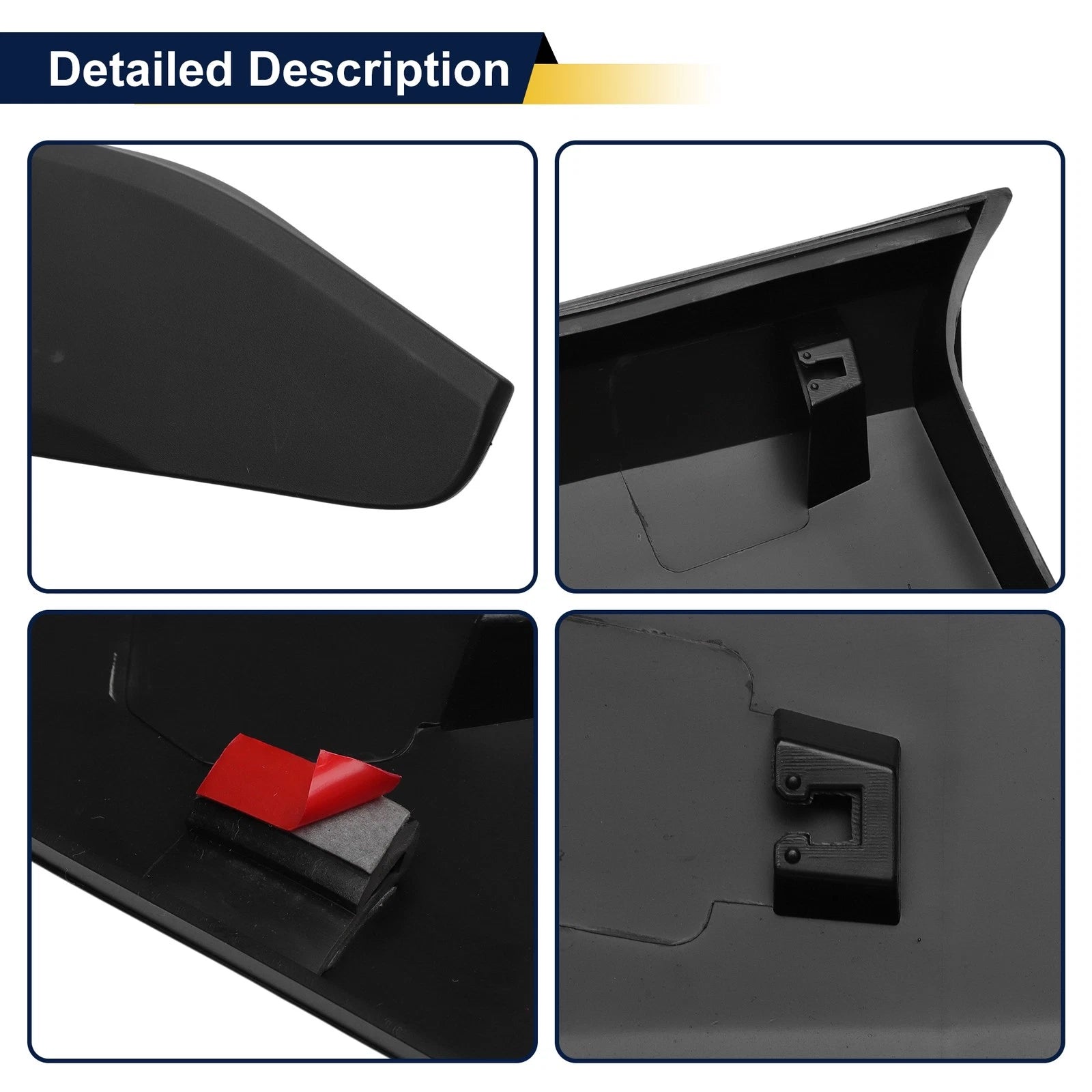 Door Side Lower Trim Garnish No. 7507310010 for Toyota C-HR (2017–2023)