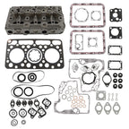 Complete Cylinder Head Assembly & Gasket Set for Kubota D750