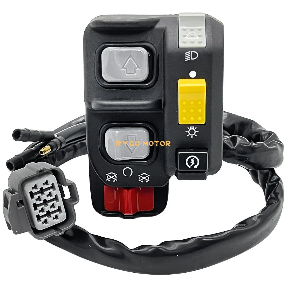 Handlebar Kill Switch for Honda Recon 250 TRX250TE (2002–2004)