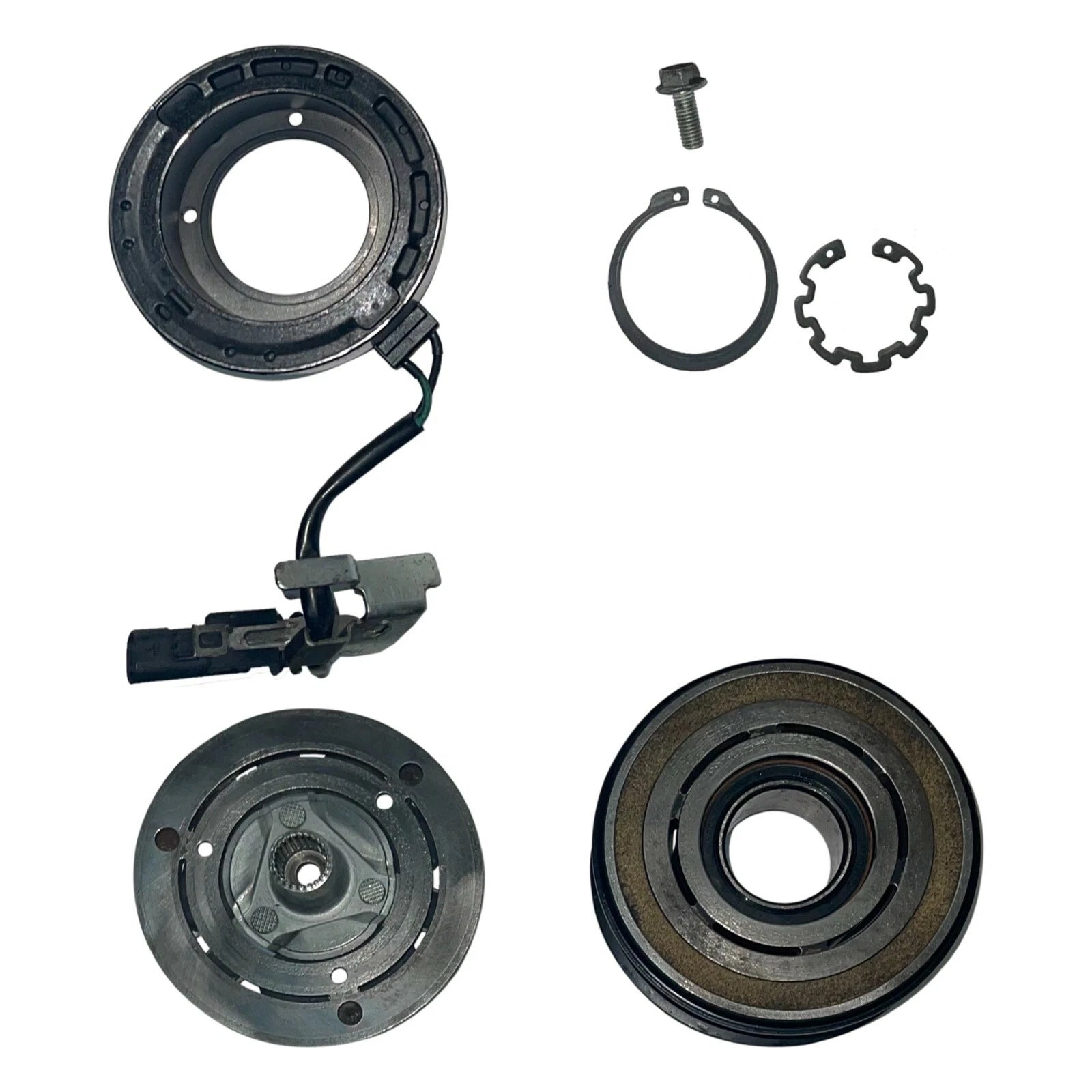 AC Compressor Clutch Replacement for Chevrolet Spark 1.4L (2018–2019)