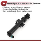Headlight Washer Nozzle for Audi Q5 (2009–2017) No. 8R0955101A