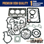 D600 Full Gasket Set for Kubota G5200H Tractor