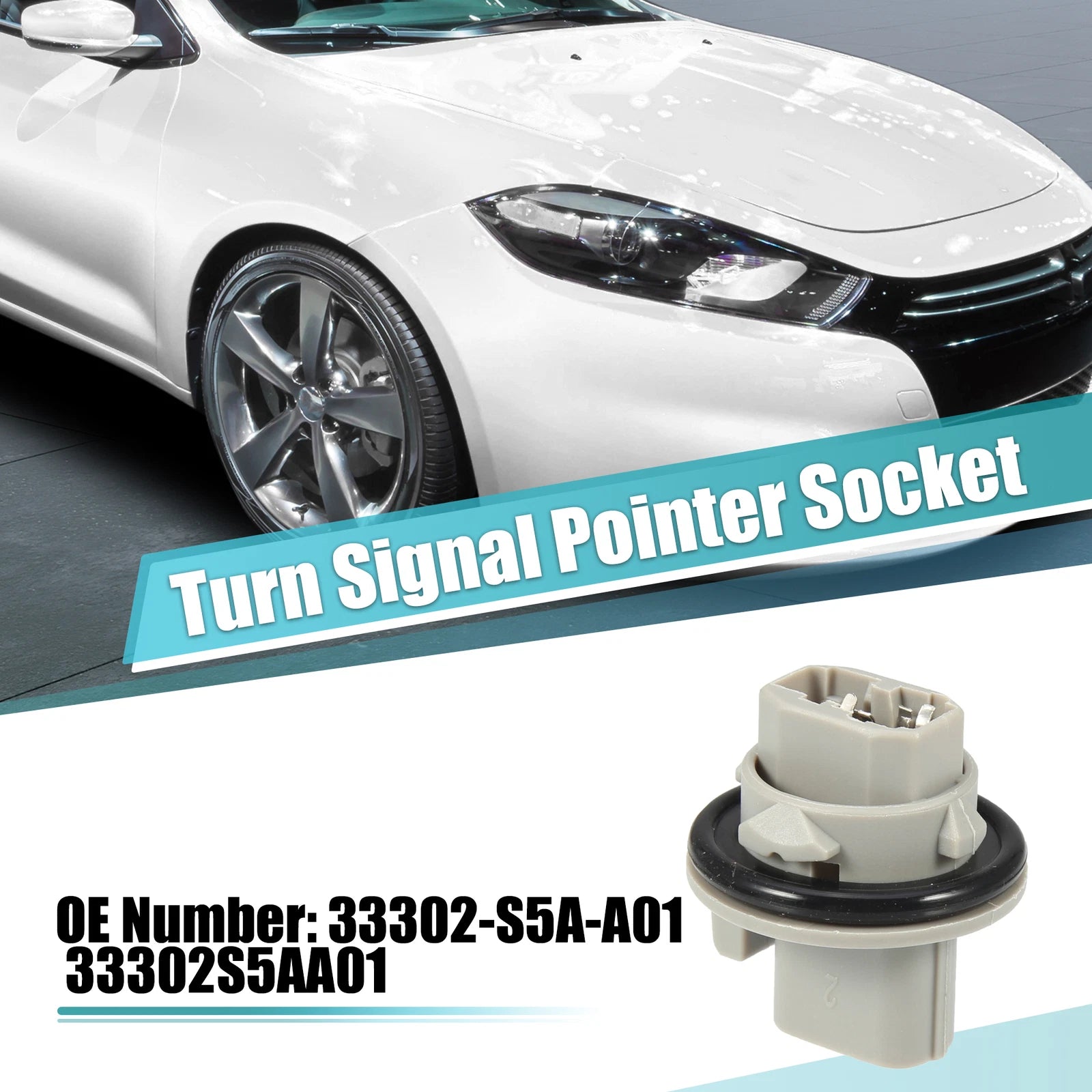 Turn Signal Pointer Socket T20 W for Honda Odyssey, Element (2005–2010)