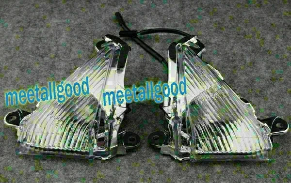 Front Turn Signal Clear Lens Cover for Kawasaki Ninja ZX-10R ZX-14 (2004–2023)